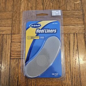 Dr Scholls Heel Liners # 31012 Womens & Mens 1 Pair‎ New Factory Sealed